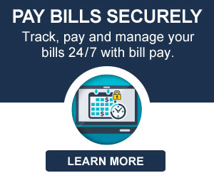 Pay bills securely